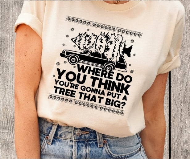 Big Tree Shirt