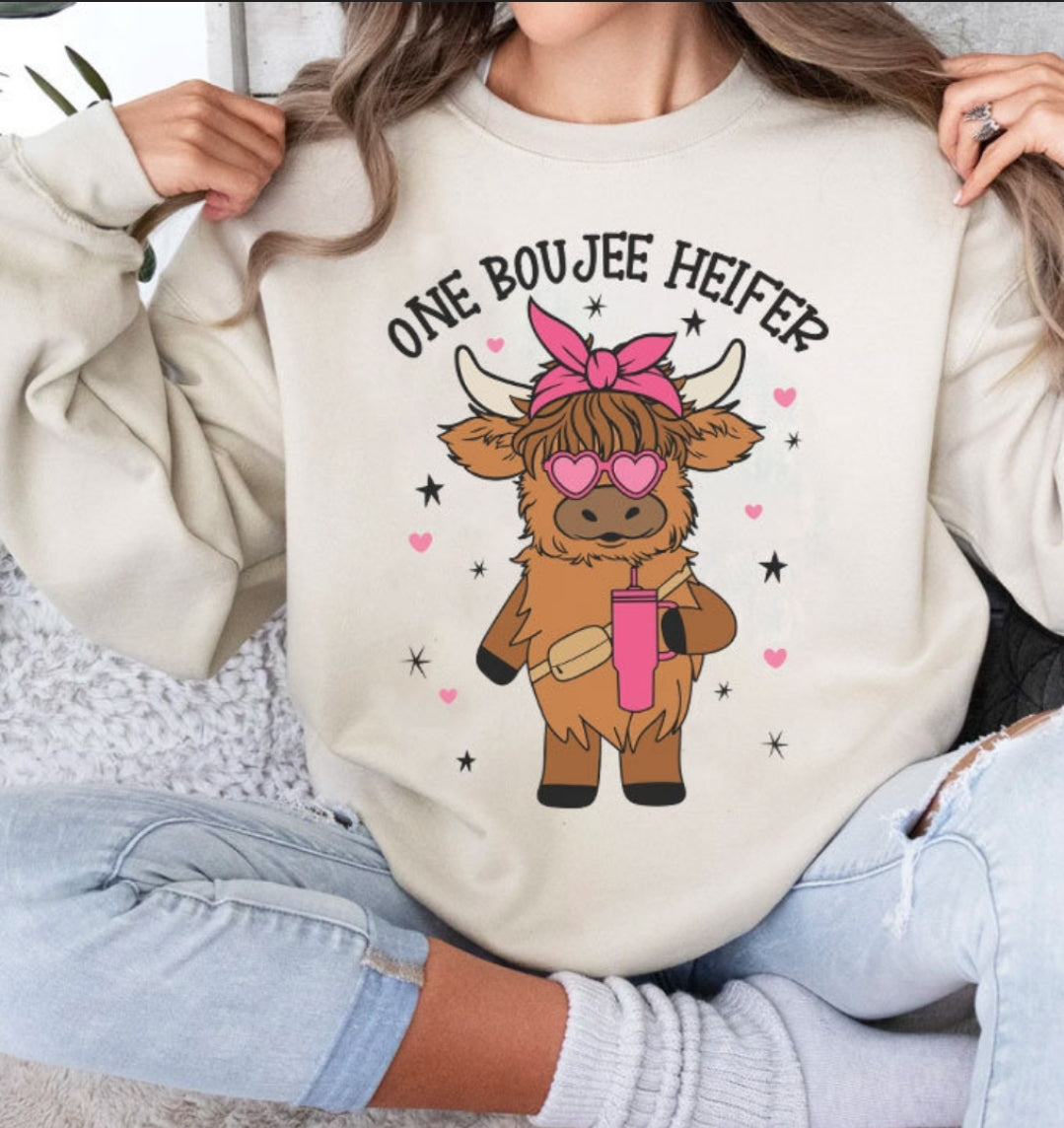 Boujee Crewneck