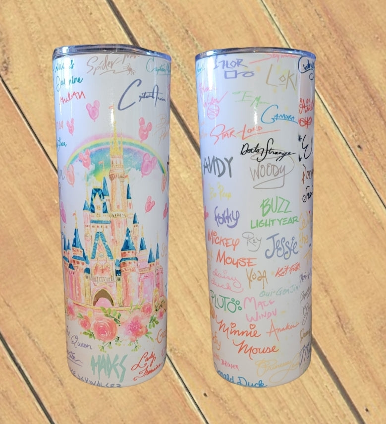 Magical Signatures Tumbler