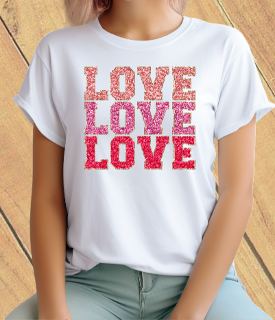 Love Love Love Shirt