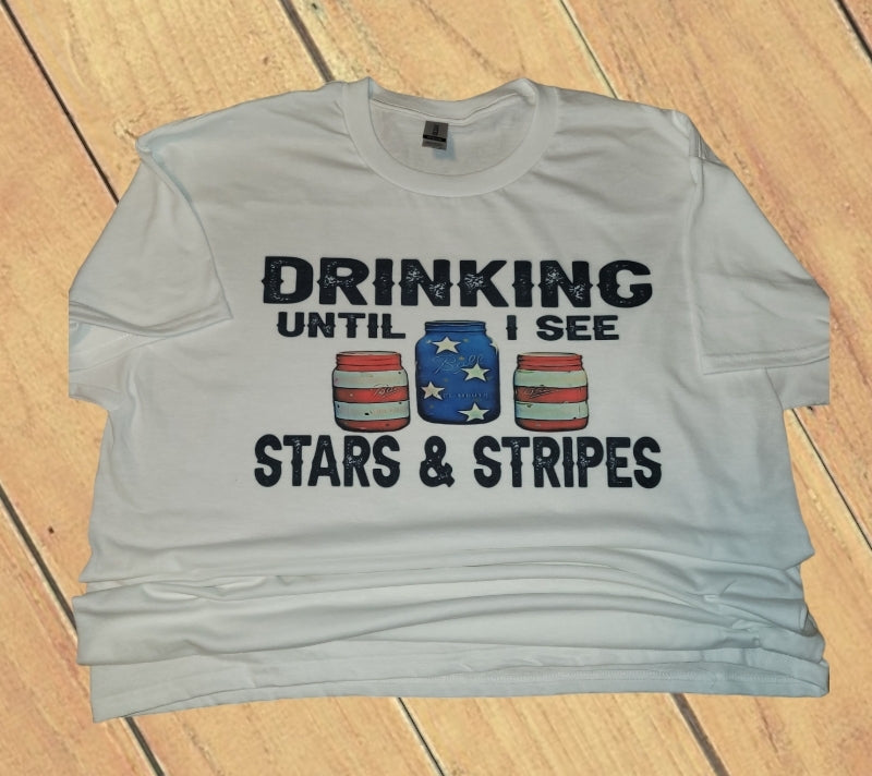 July 4th Drinking Shirt