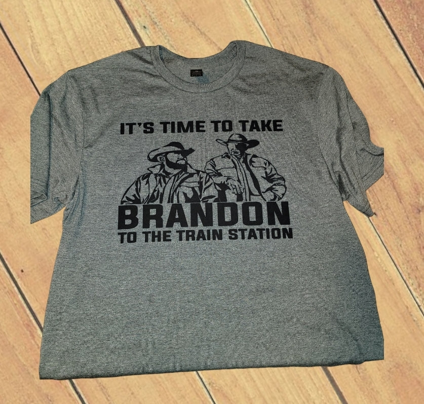 Train Station Shirt