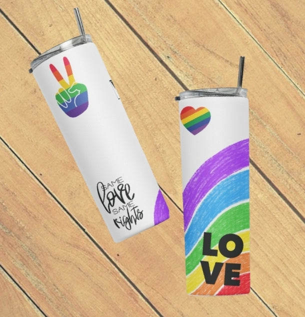 Kiss Who You Want Tumbler