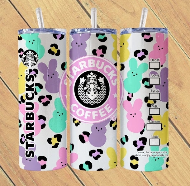 Peep Coffee Tumbler