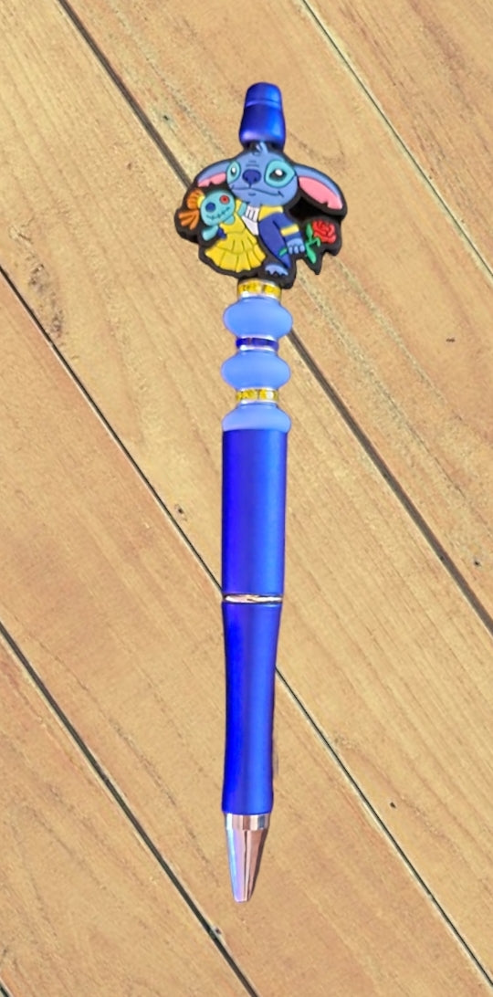 Beauty and Stitch Pen
