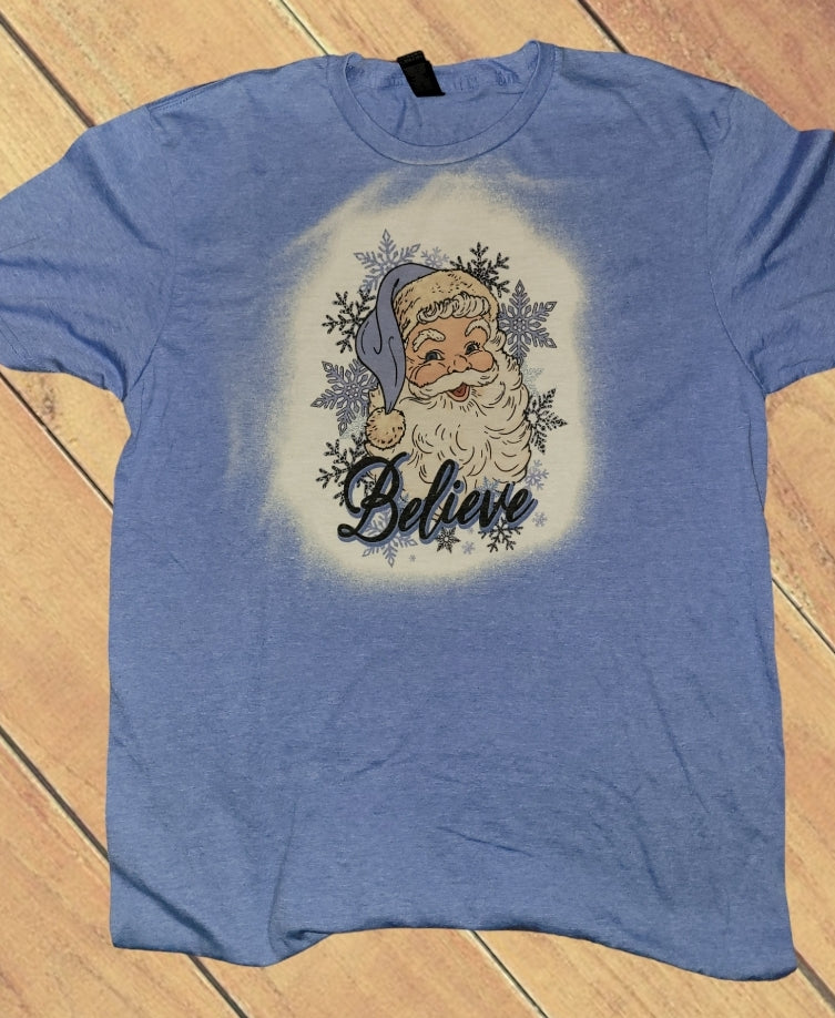 Believe Santa Shirt