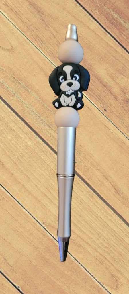 Black Puppy Pen