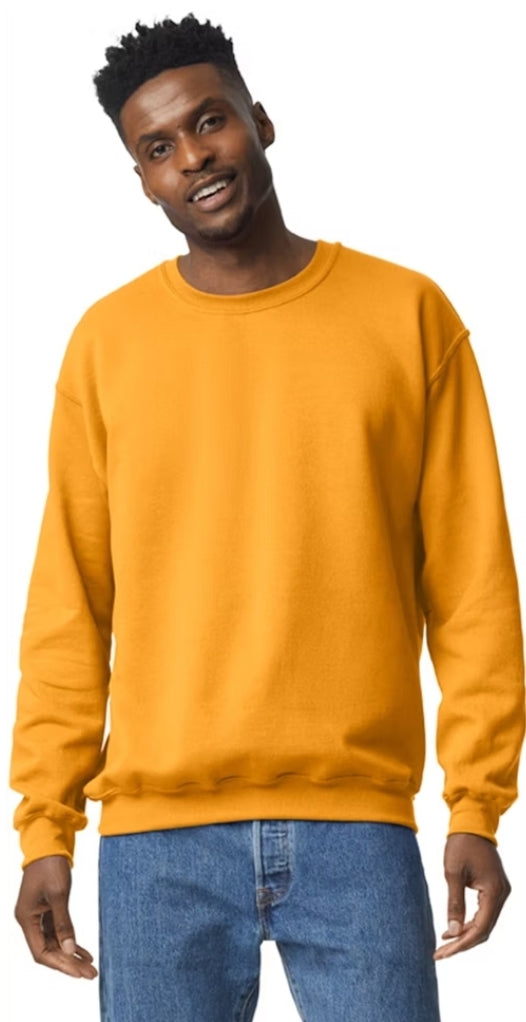 Senior Chenille Patched Crew