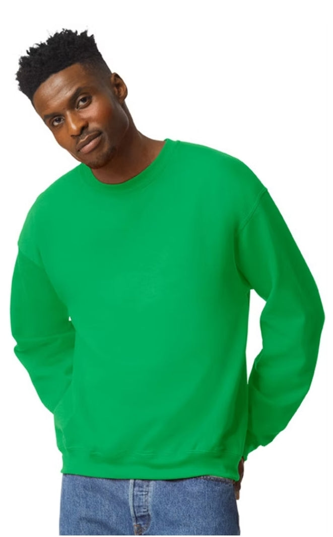 Senior Chenille Patched Crew