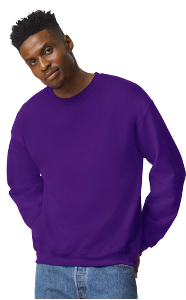 Senior Chenille Patched Crew