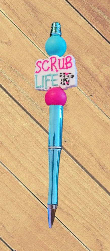Scrub Life Pen