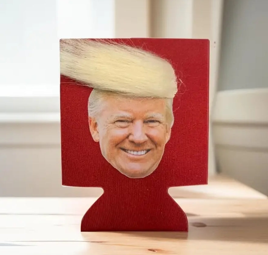 Trump Koozie