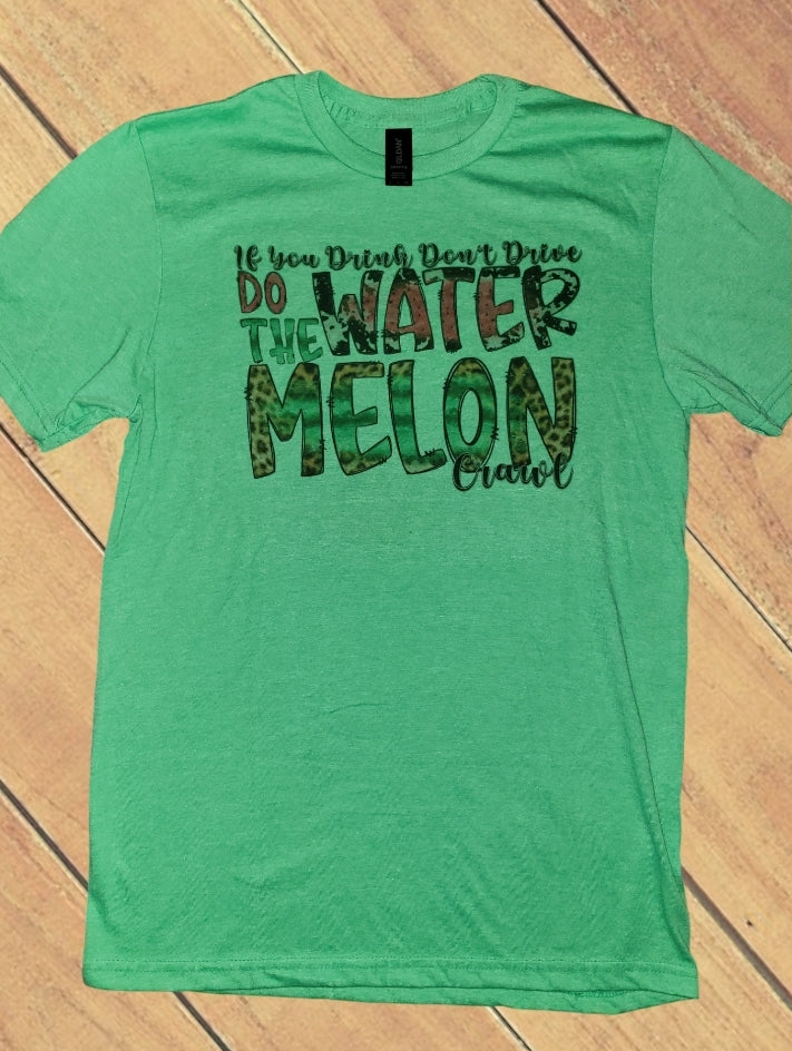 Watermelon Crawl Shirt