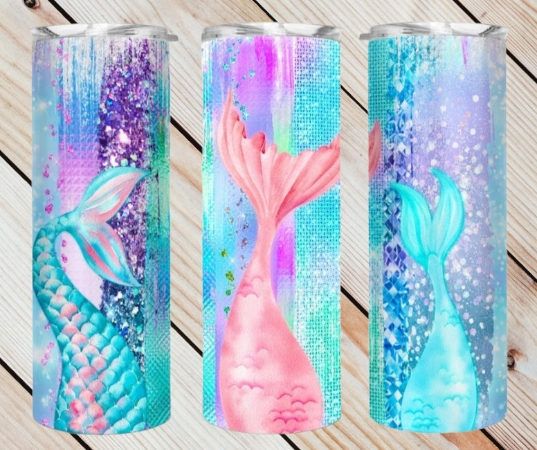 Mermaid Tail Tumbler