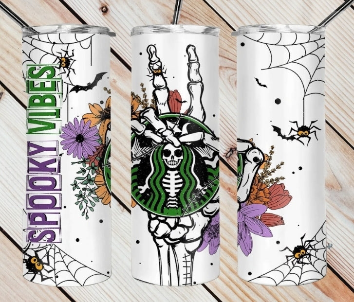 Skeleton Starbucks Tumbler