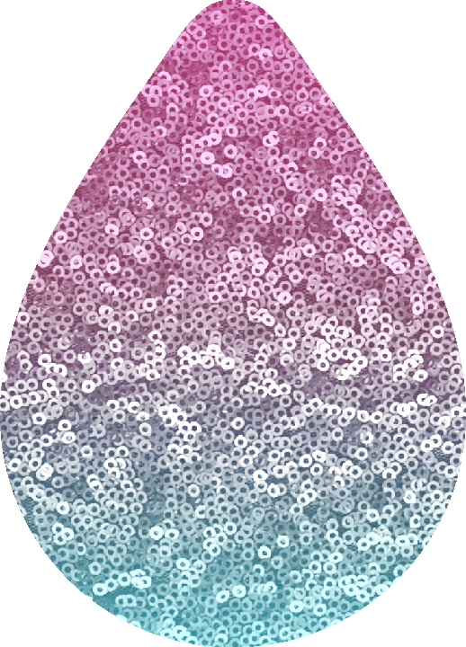 Ombre Sequin Earrings