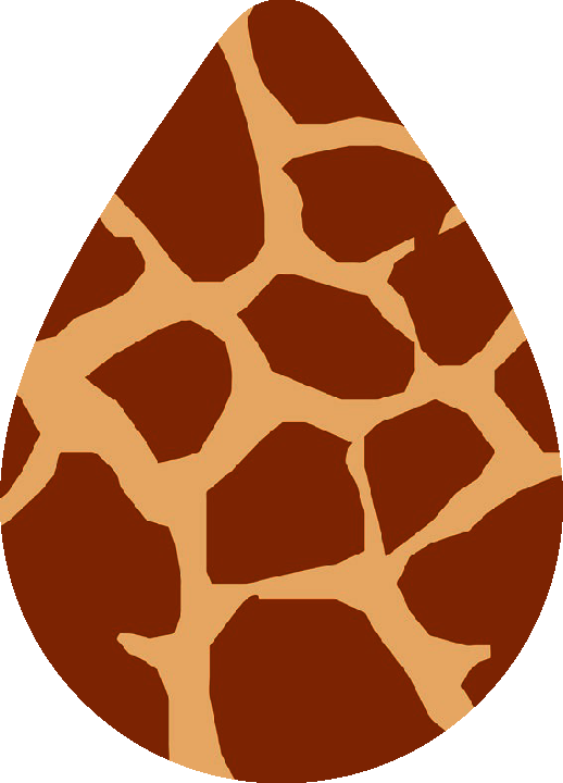 Giraffe Earrings
