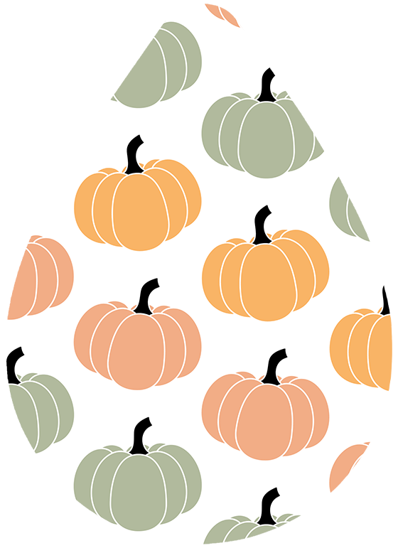 Pumpkin Earrings
