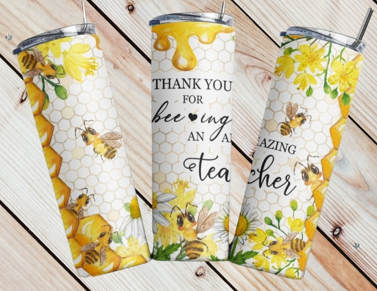 Bee Amazing Tumbler