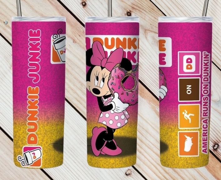 Minnie Dunkin Tumbler