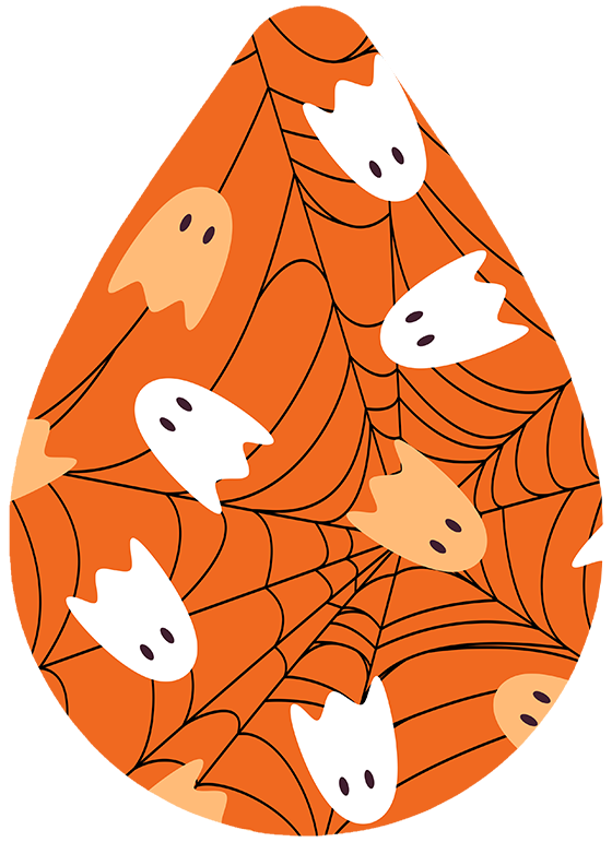 Ghost Earrings