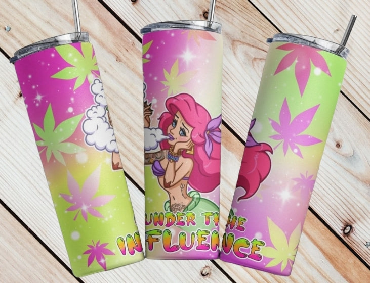 Under The Influence Mermaid Tumbler