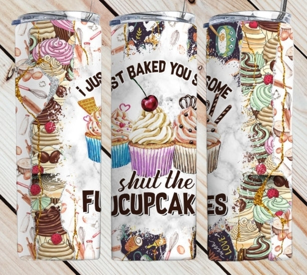 Fucupcakes Tumbler