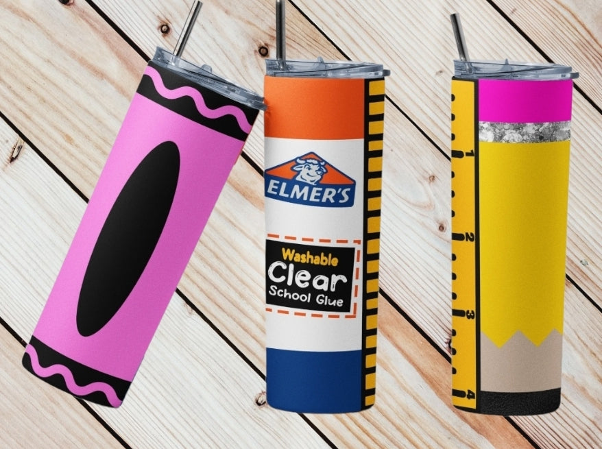 Teacher Supplies Tumbler