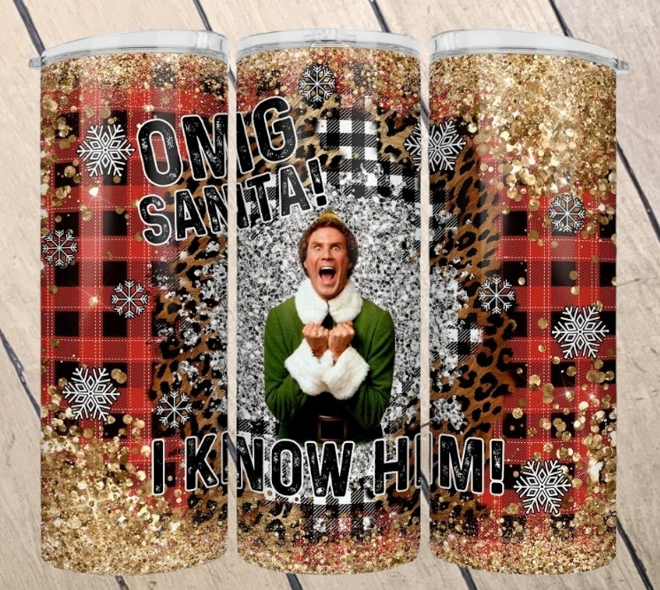 OMG Santa! Tumbler