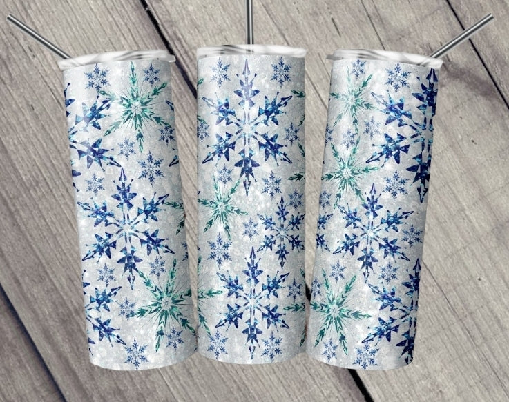 Winter Snow Tumbler