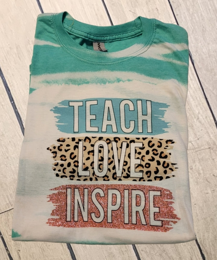 Love Teach Inspire Shirt