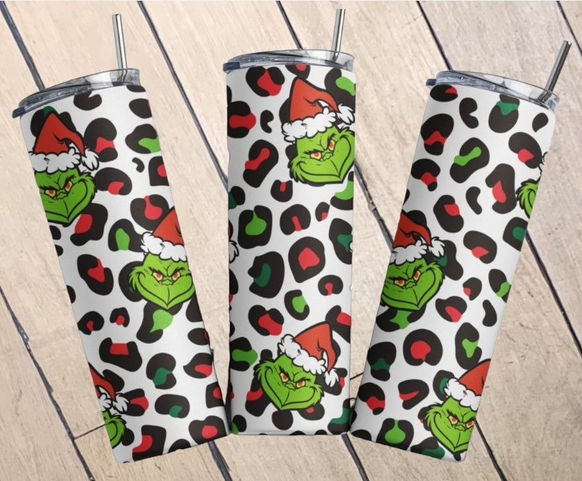 Christmas Grinch Tumbler