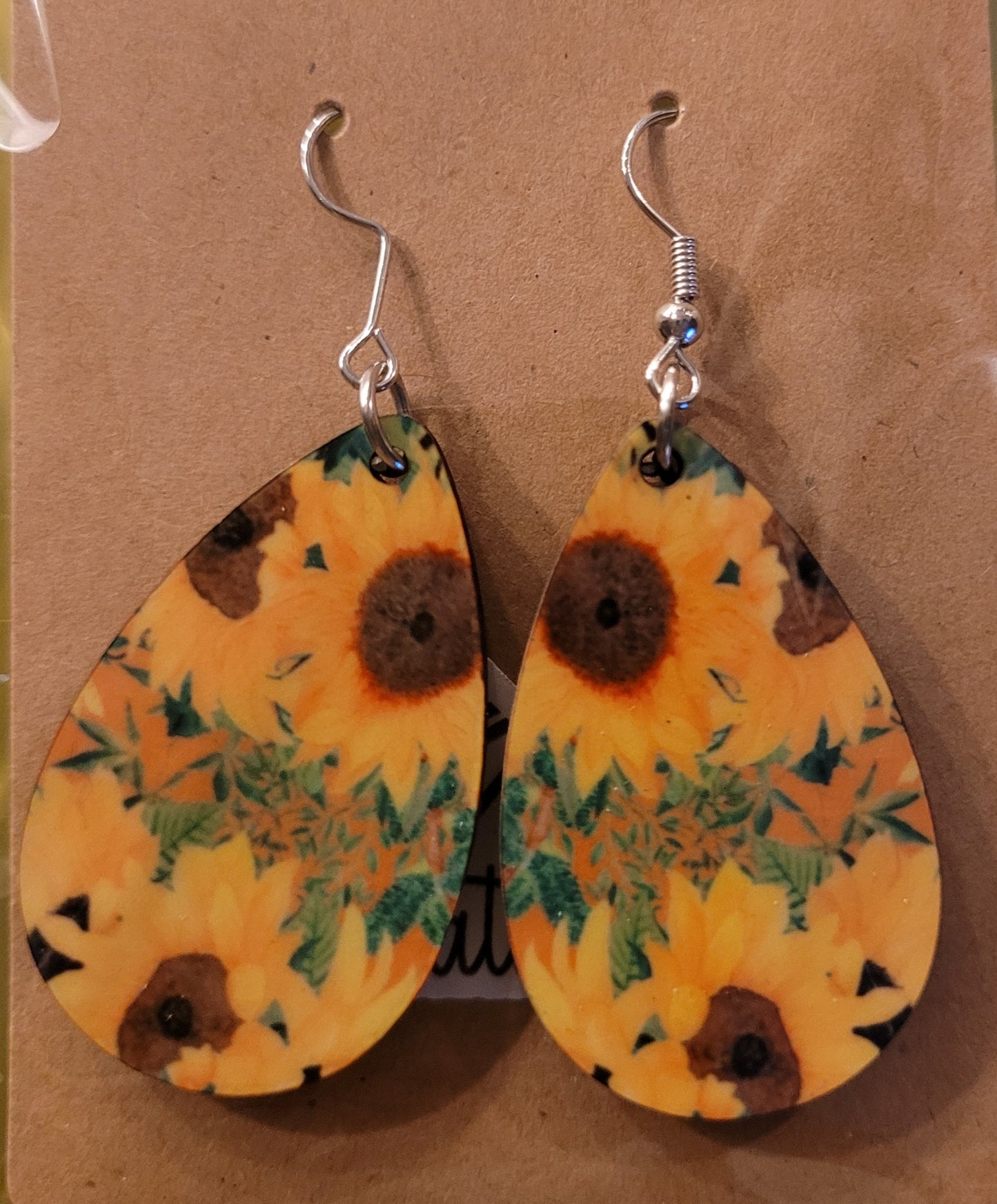 Sunflower Earrings
