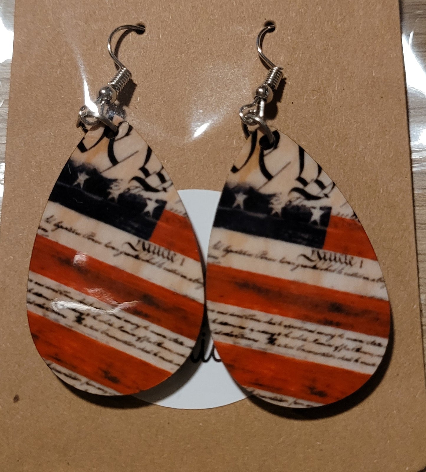 We The People Earrings