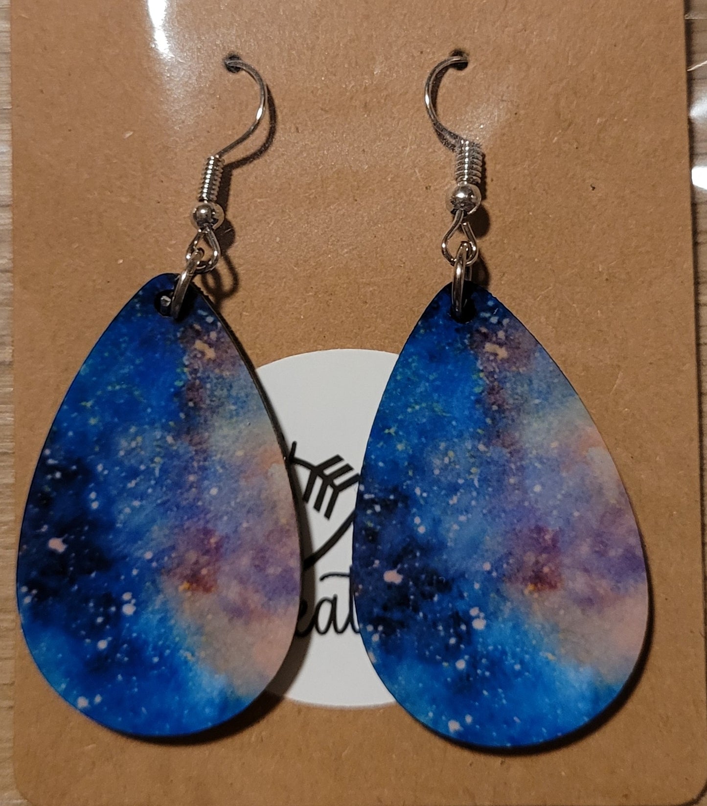 Galaxy Earrings