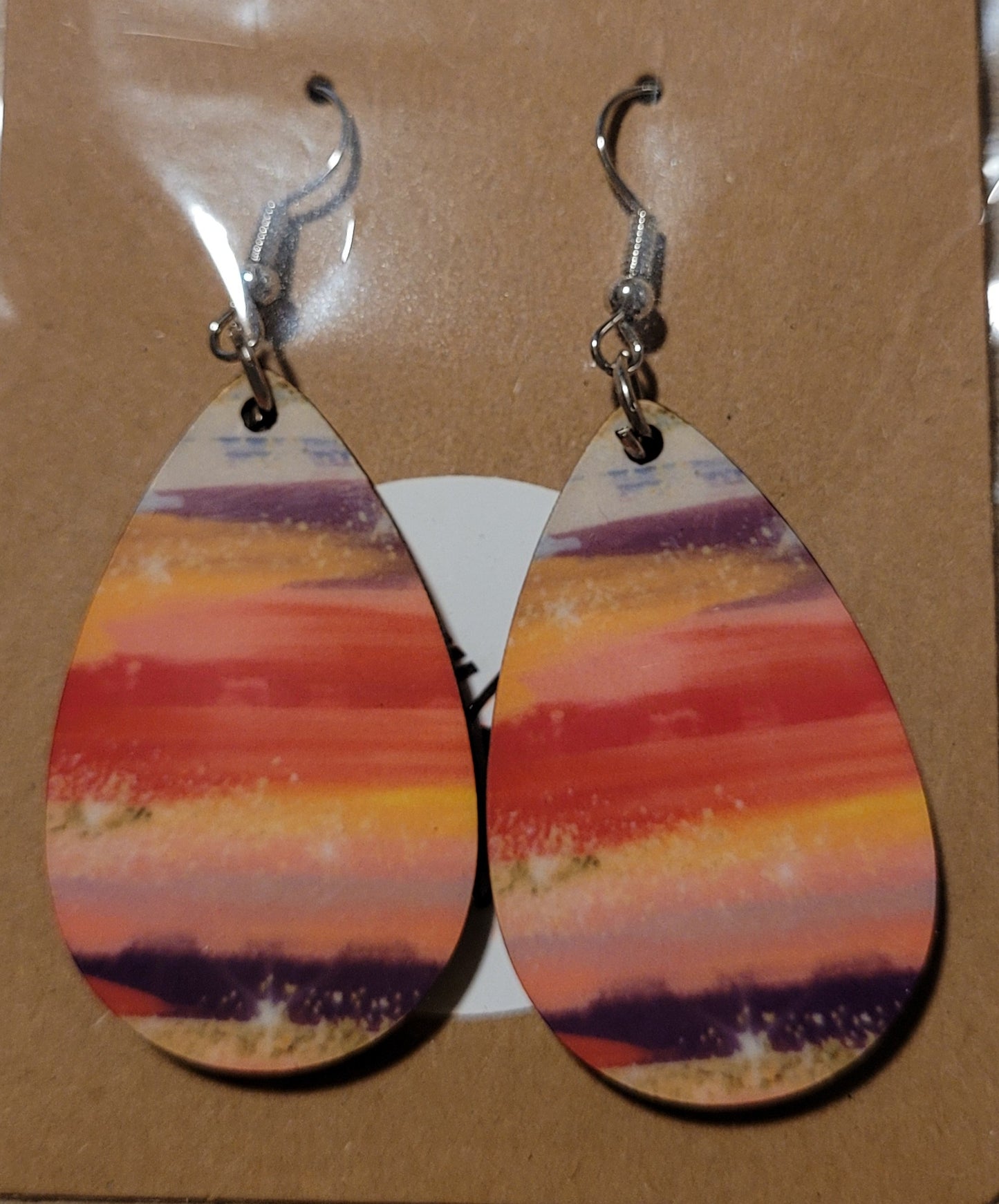 Airbrushed Earrings