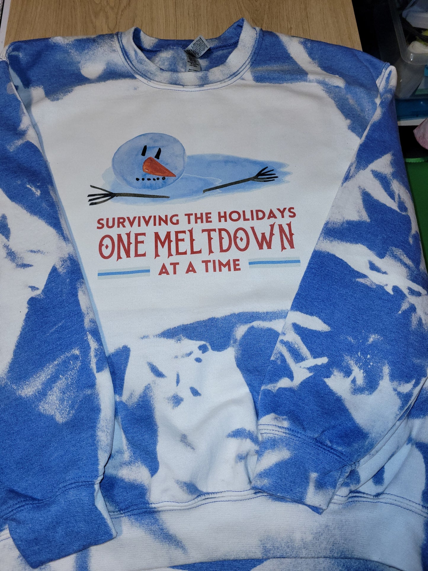 Meltdown Crewneck
