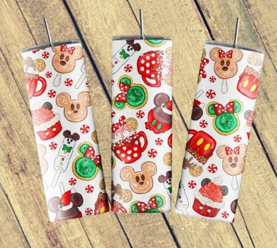 Christmas Treat Tumbler
