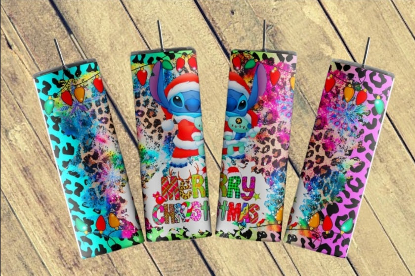 Stitch Christmas Tumbler