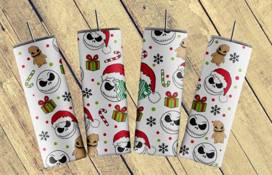 Jack's Christmas Tumbler