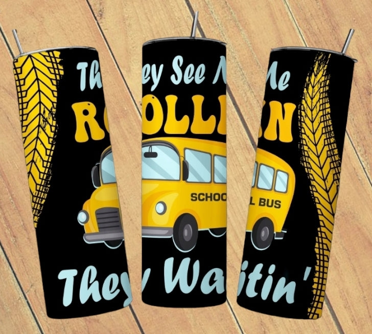 Bus Driver Tumbler