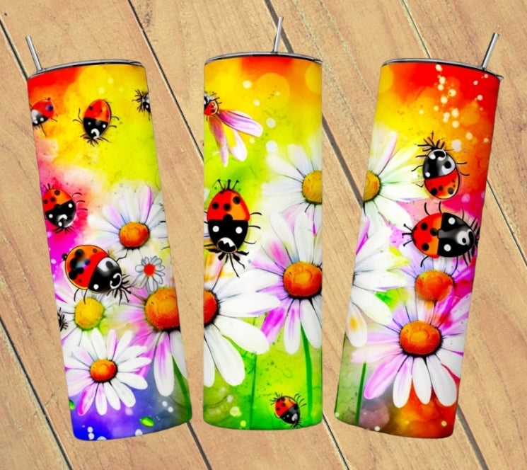 Lady Bug Tumbler