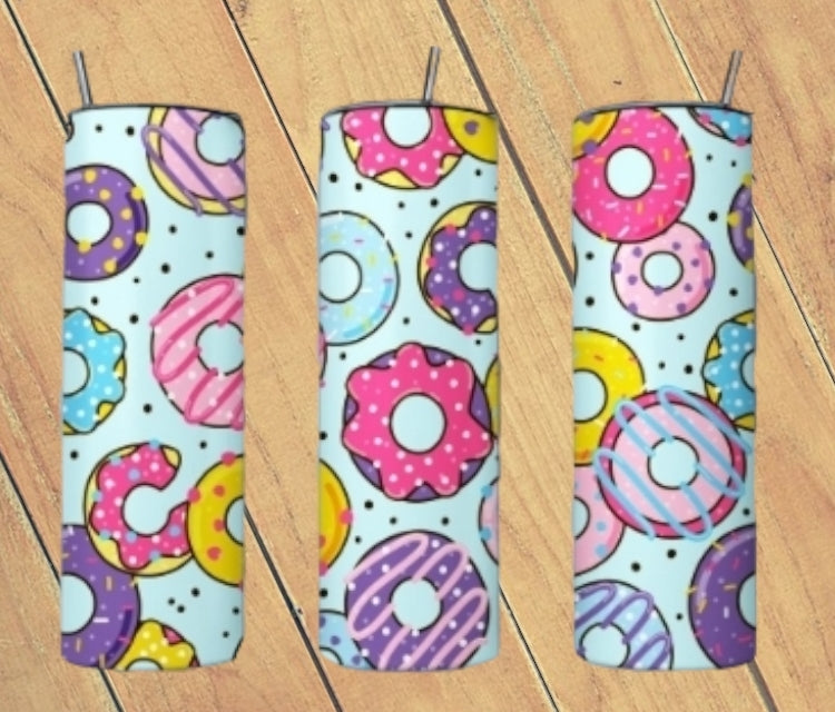 Sprinkle Donut Tumbler
