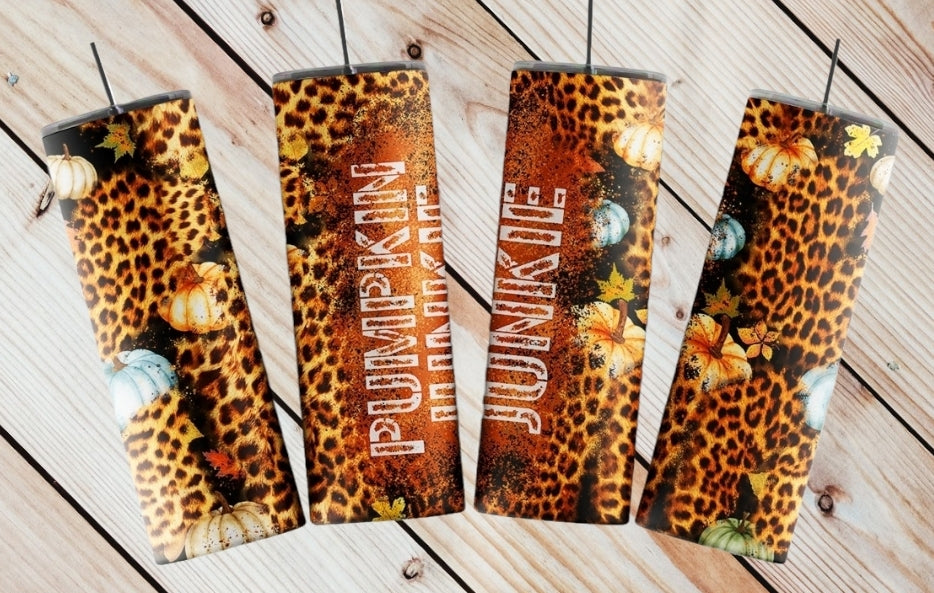 Pumpkin Junkie Tumbler