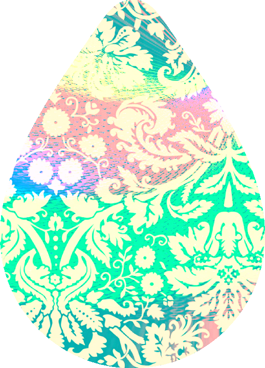 Pastel Designed Earrings