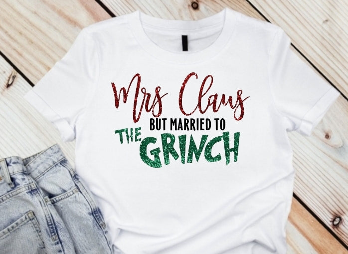 Mrs. Claus Shirt