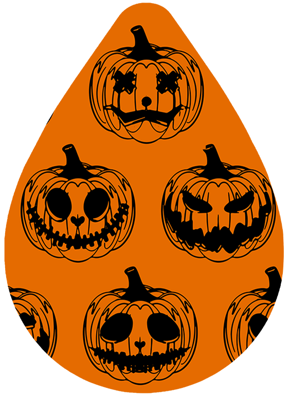 Jack O Latern Earrings