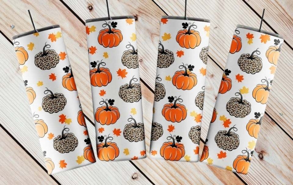 Fall Pumpkin Tumbler