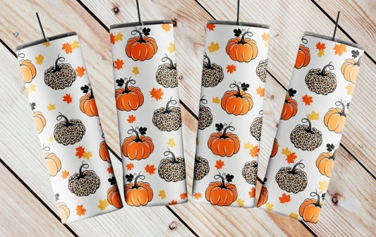 Fall Pumpkin Tumbler