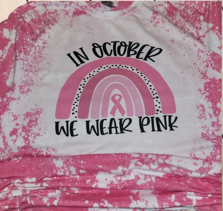 We Wear Pink Shirt